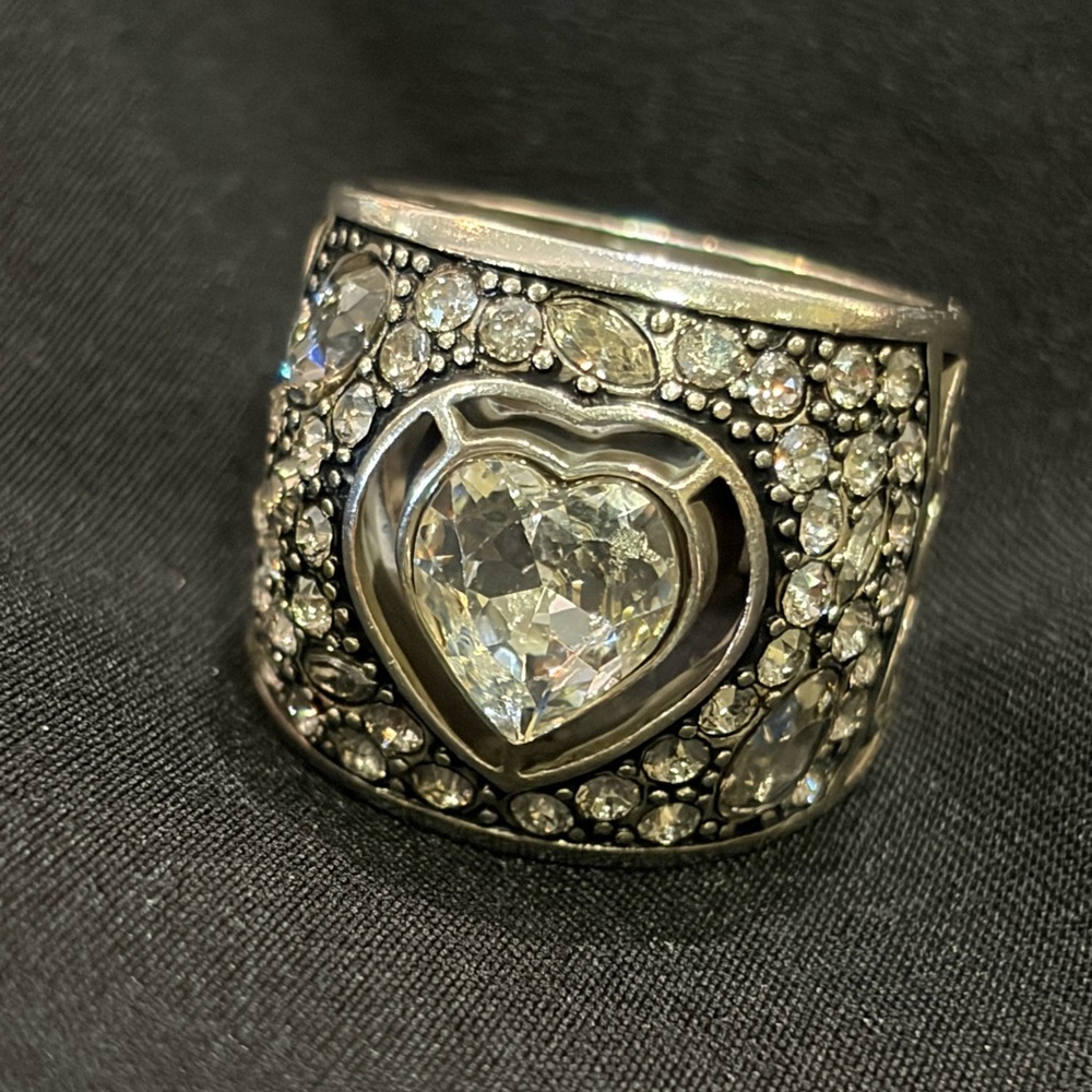 Brighton Ecstatic Heart Ring